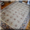 DR09. Tufted rug. 